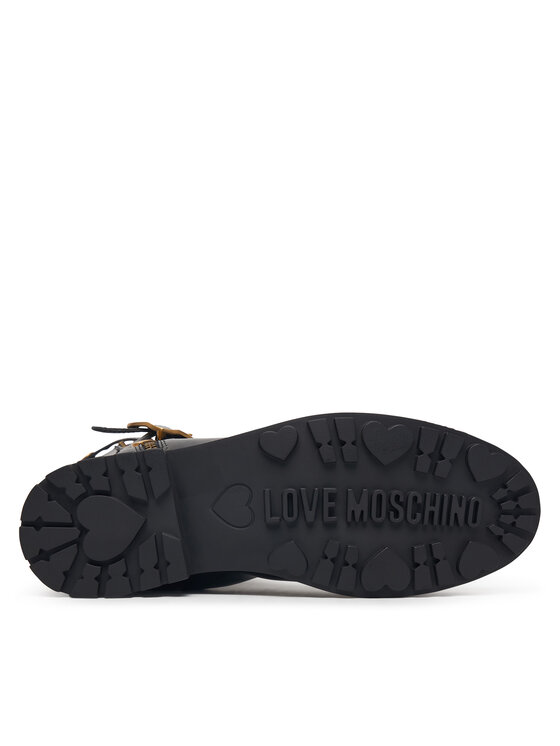 LOVE MOSCHINO LOVE MOSCHINO Členková obuv JA24174G0PIJ100A Čierna