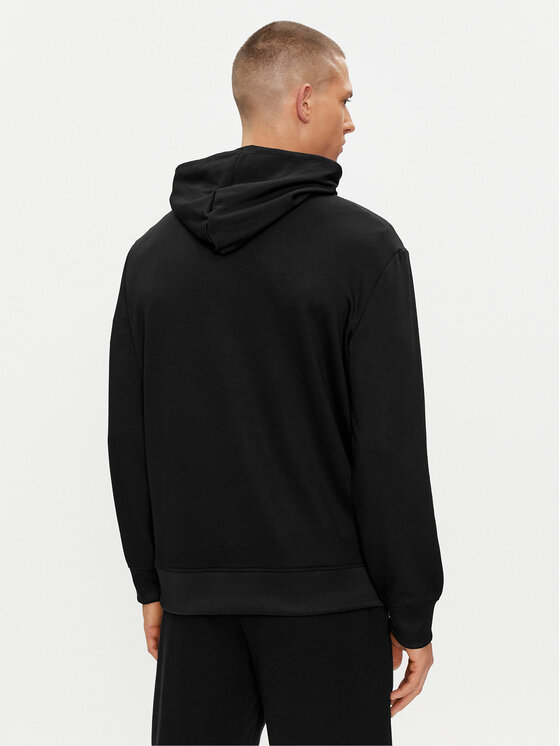 Armani Exchange Armani Exchange Sweatshirt 3DZMSB Z9N1Z 1200 Schwarz Regular Fit