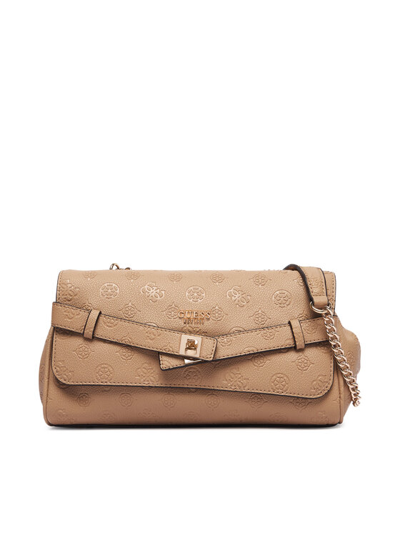 Guess Guess Сумка Ella Logo HWPD97 46210 Світло-бежевий