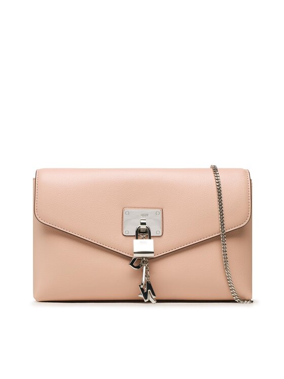 DKNY DKNY Rankinė Elissa chain Clutch R24GHV17 Rožinė