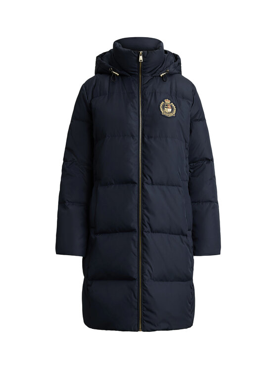 LAUREN RALPH LAUREN LAUREN RALPH LAUREN Ziemas mētelis 297P04126003 Tumši zils Straight Fit