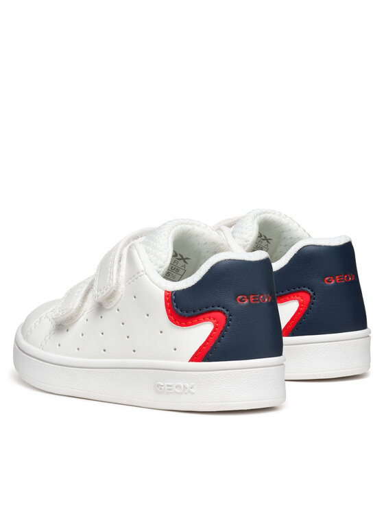 Geox Geox Sneakers B Eclyper B365LA 000BC C0653 Weiß