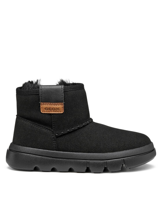 Geox Geox Čizme za snijeg J Willaboom J56NCA 000AU C9999 S Crna