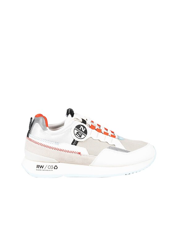 North Sails North Sails Sneakers RW-03 GLASS-034 | Winch Bianco