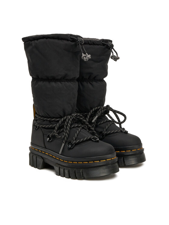 Dr. Martens Dr. Martens Sněhule Audrick Padded Hi Black Snowplow Wp32052001 Černá