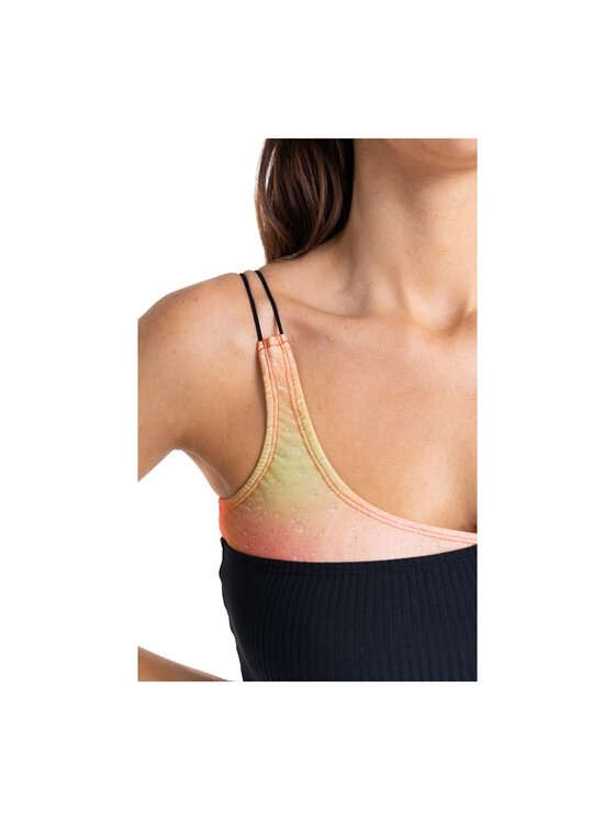 LaBellaMafia LaBellaMafia Strój kąpielowy BODYSUIT LUMINOUS BLACK Czarny