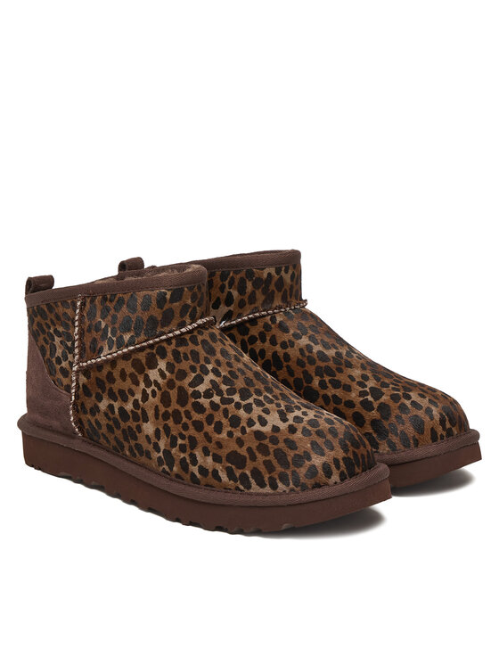 Ugg Ugg Schneeschuhe W Classic Ultra Mini 1158328 Braun