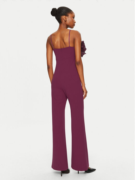 Rinascimento Rinascimento Jumpsuit CFC0121696003 Dunkelrot Regular Fit