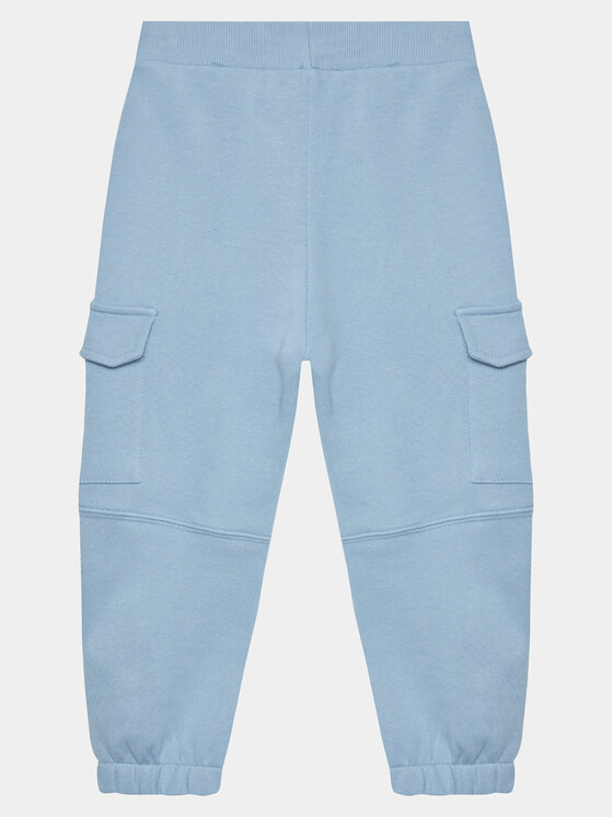 United Colors Of Benetton United Colors Of Benetton Joggery 3J68GF03K Голубий Regular Fit