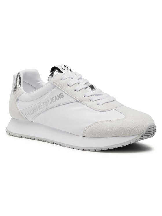 Calvin Klein Jeans Sneakers Jerrold B4S0717 Blanc • Modivo.fr