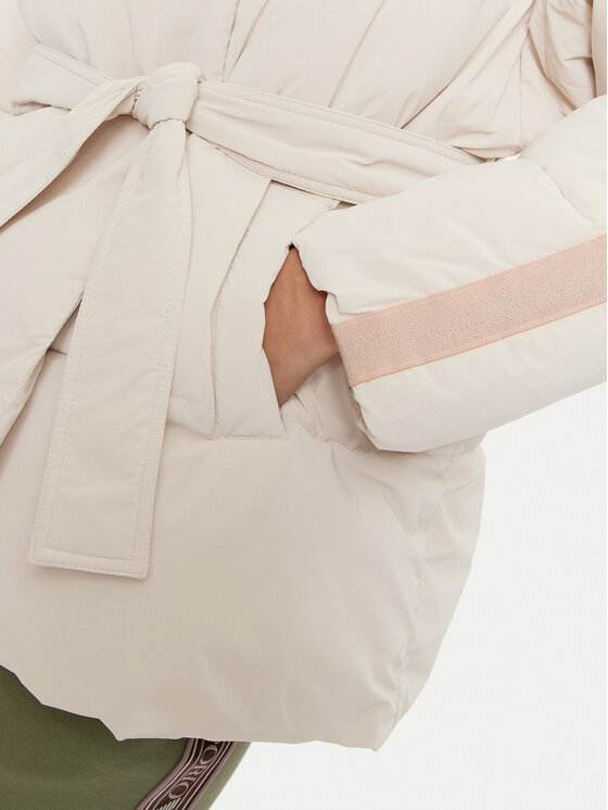 EA7 Emporio Armani EA7 Emporio Armani Giubbotto invernale 6DTK02 TNDMZ 1120 Beige Oversize