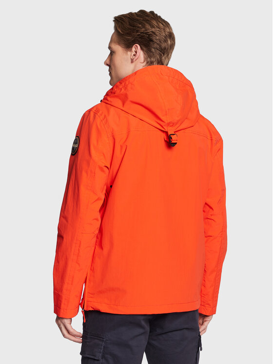 Napapijri Napapijri Anorak-jope Rainforest NP0A4G7D Oranž Regular Fit