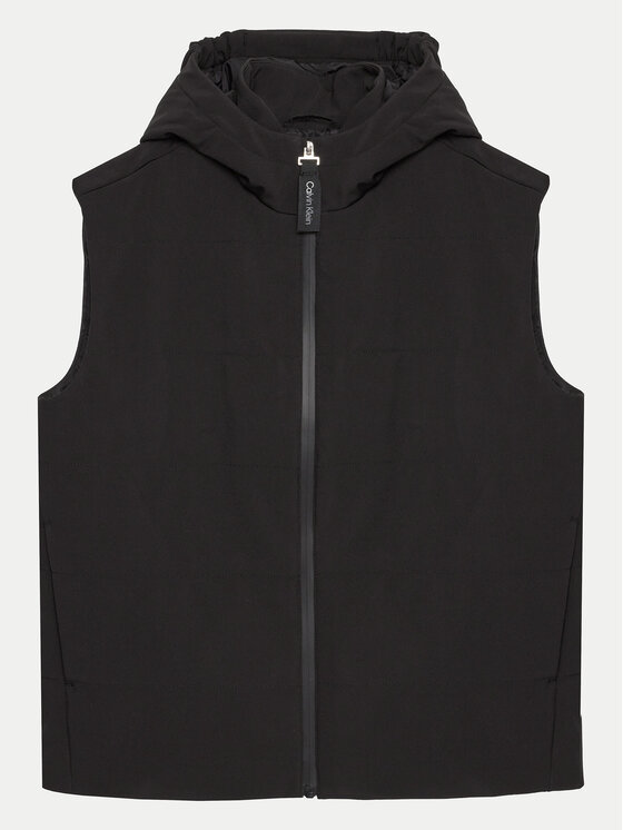 Calvin Klein Jeans Calvin Klein Jeans Γιλέκο IB0IB02417 Μαύρο Regular Fit