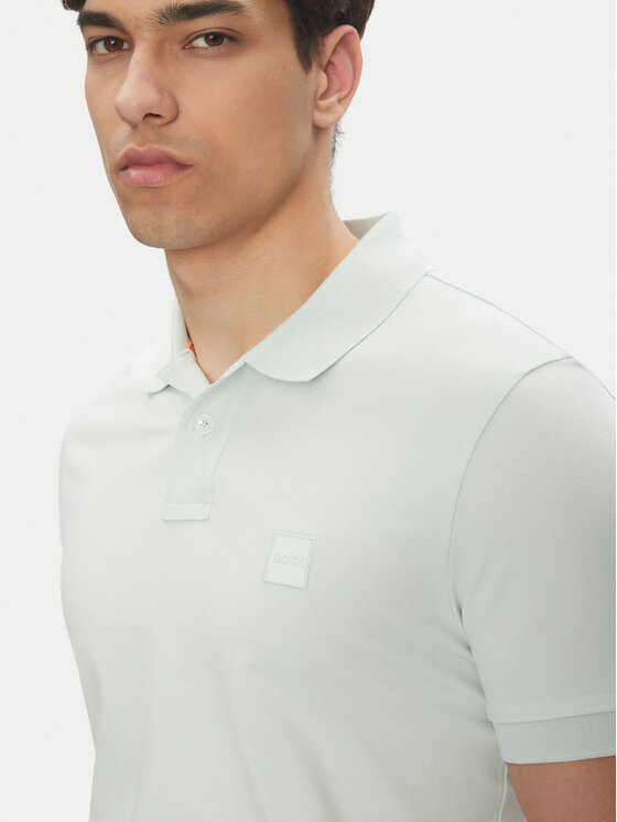 BOSS BOSS Poloshirt Passenger 50507803 Blau Slim Fit