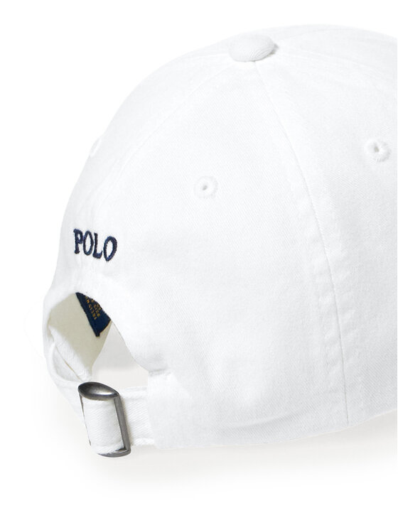 Polo Ralph Lauren Polo Ralph Lauren Šiltovka 3,22552E+11 Biela