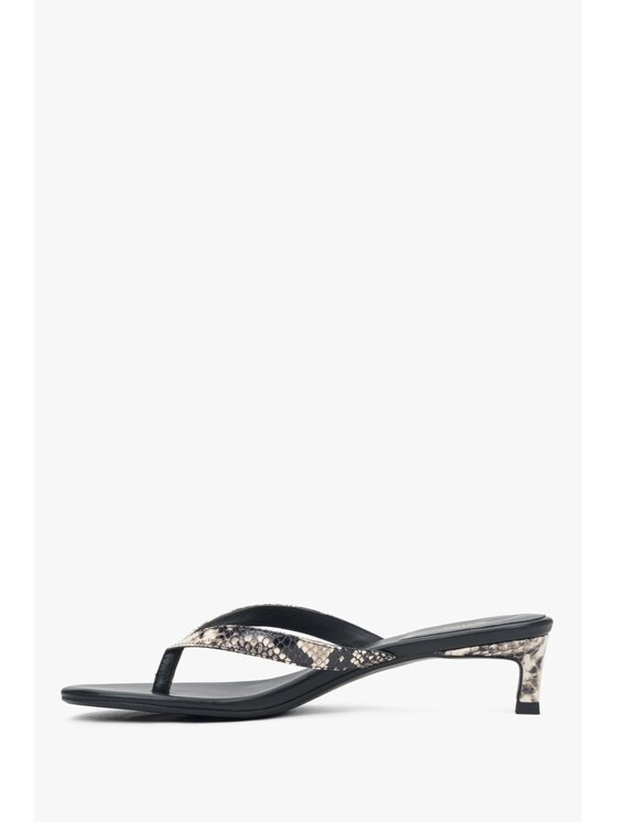 Estro Estro Σαγιονάρες ER00117879 Μαύρο