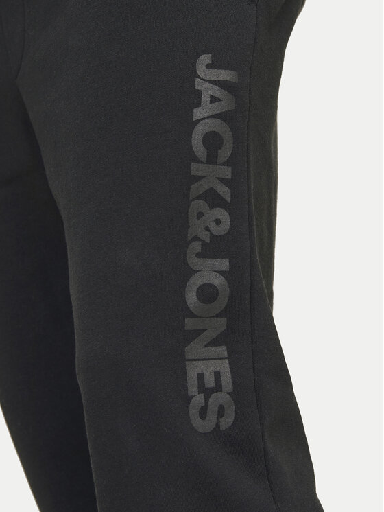 Jack&Jones Jack&Jones Jogginghose Gordon 12258477 Schwarz Regular Fit