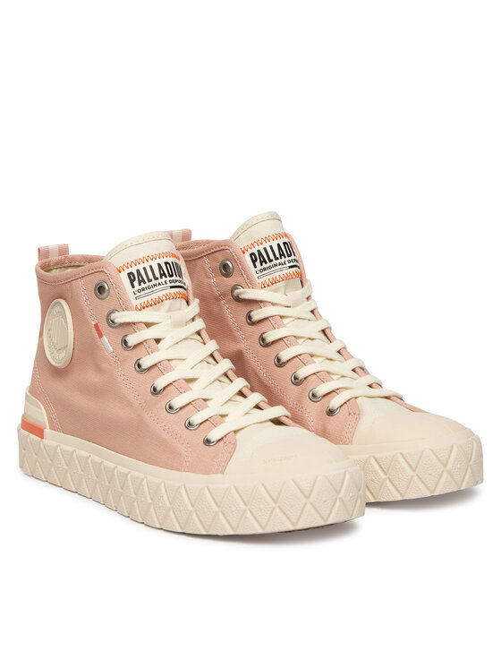 Palladium Palladium Tornacipő Pallaacechukkaorg 79142-605-M Rózsaszín