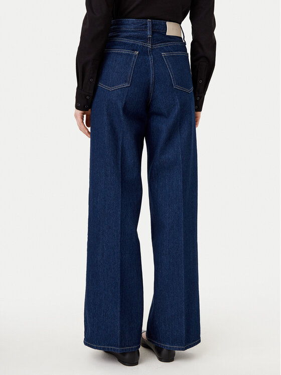 Calvin Klein Calvin Klein Дънки K20K208253 Син Wide Leg