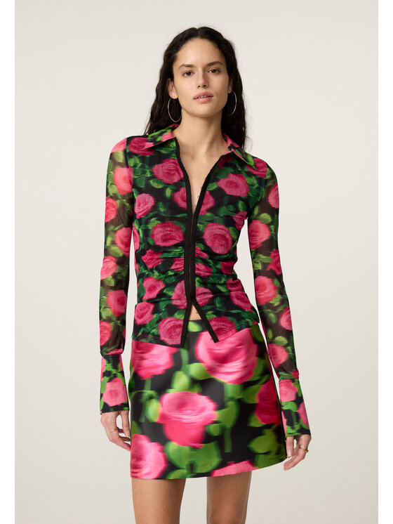 Fabienne Chapot Fabienne Chapot Spódnica maxi 7016-1883-101 Czerwony Regular Fit