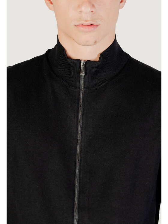 Armani Exchange Armani Exchange Cardigan XM001279 AF10454 Nero Casual Fit