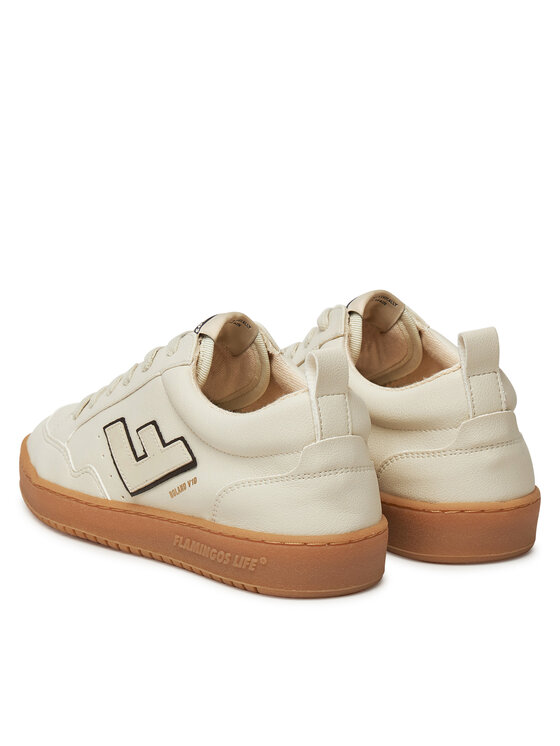 Flamingos Life Flamingos Life Sneakersy Roland V.10 Écru