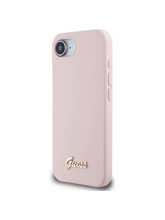 Guess Guess Etui na telefon Apple iPhone 16e Różowy
