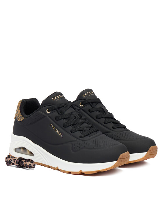 Skechers Skechers Sportcipők Uno 177093/BKLD Fekete