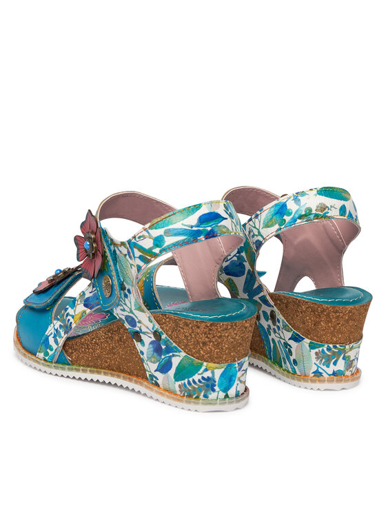 Laura Vita Laura Vita Босоніжки Bonito 38 Голубий