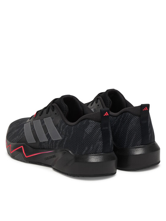 adidas adidas Buty na siłownię Rapidmove Go Trainer JQ3952 Czarny