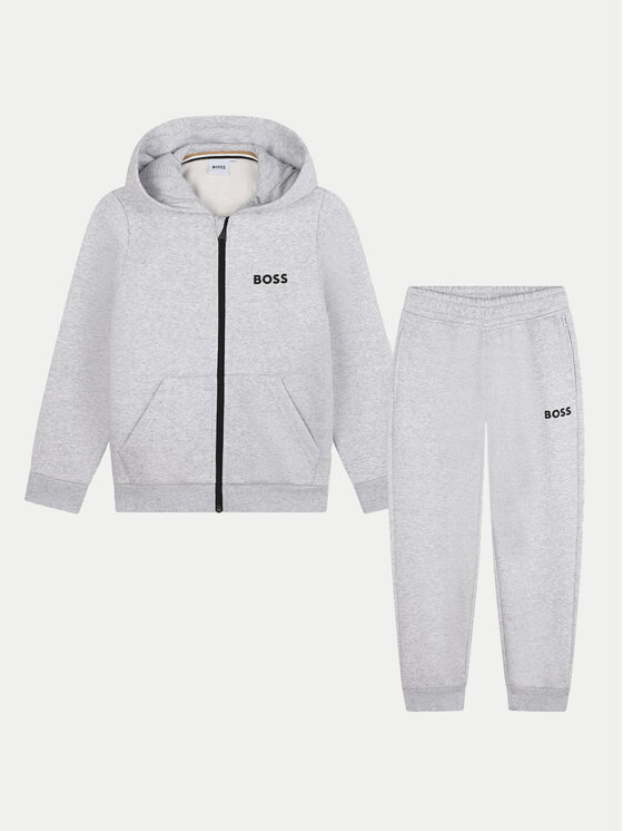 BOSS Boss Trening J51136 D Gri Regular Fit