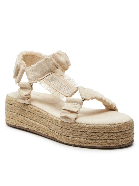 EMU Australia EMU Australia Espadryle Evans W13028 Biały