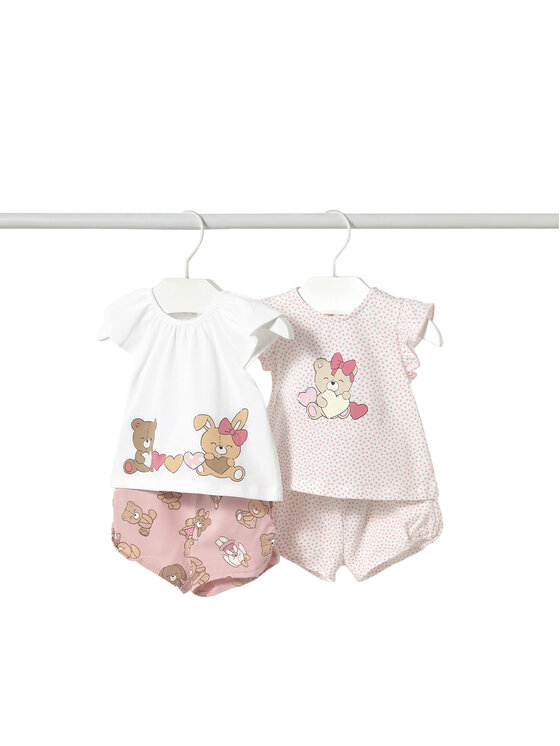 Mayoral Compleu copii 1671 Roz Regular Fit