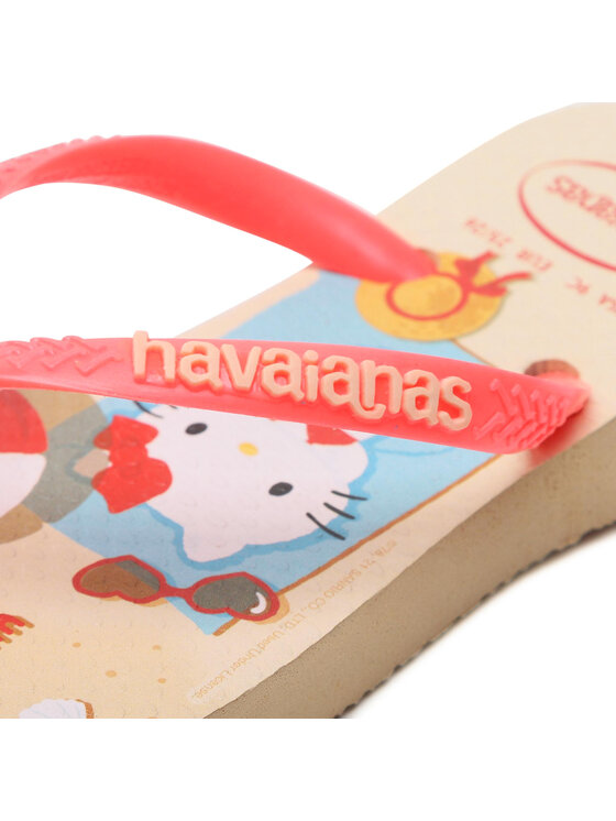 Havaianas Havaianas Varbavahesandaalid Sl Hello Kitty 41457480570 Punane