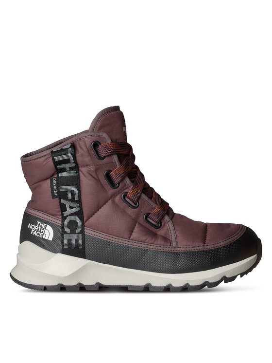 The North Face The North Face Апрески Thermoball Lace Up Luxe Wp NF0A817WC9R1 Кафяв