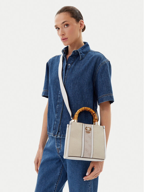 Guess Guess Handtasche HWAG93 37770 Écru