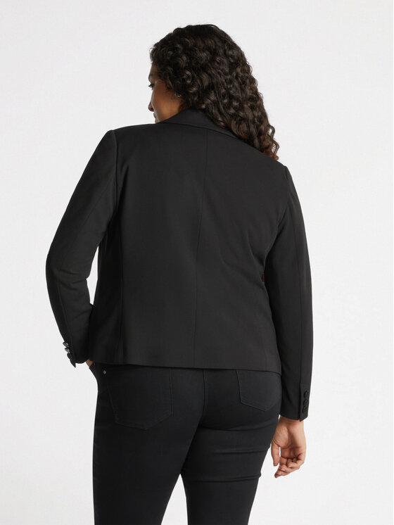 Fiorella Rubino Fiorella Rubino Giacca outdoor Q468T000181N033 Nero Boxy Fit