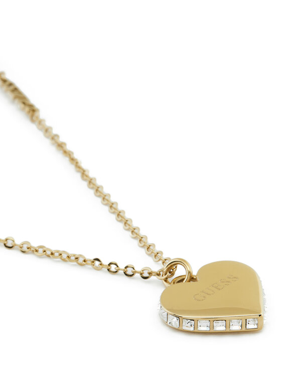 Guess Guess Náhrdelník JUBN02227JWYGT/U Zlatá