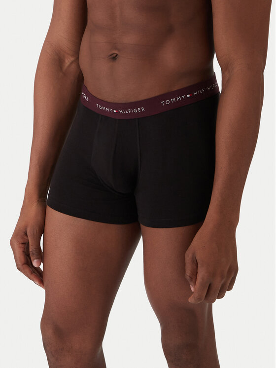 Tommy Hilfiger Tommy Hilfiger Set de boxeri﻿ UM0UM03061 Negru