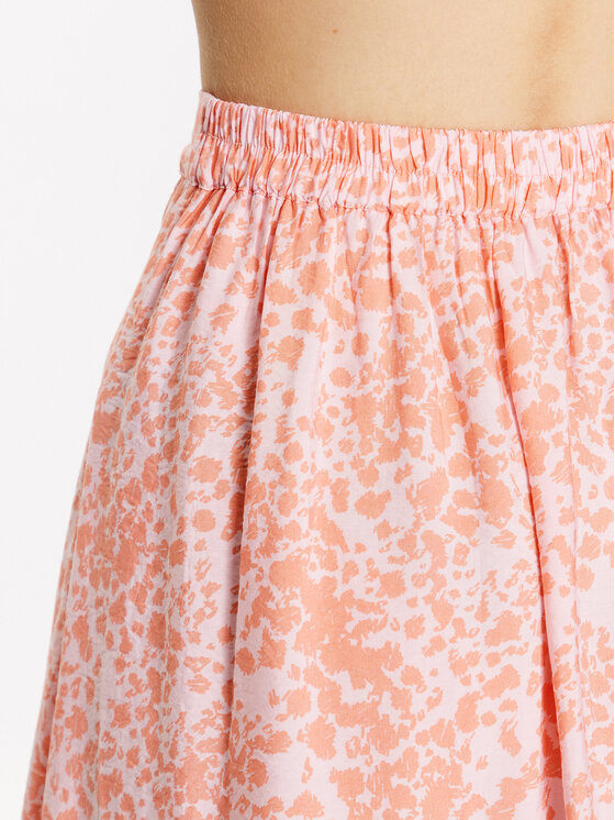 Moss Copenhagen Moss Copenhagen Spódnica mini 17511 Różowy Basic Fit