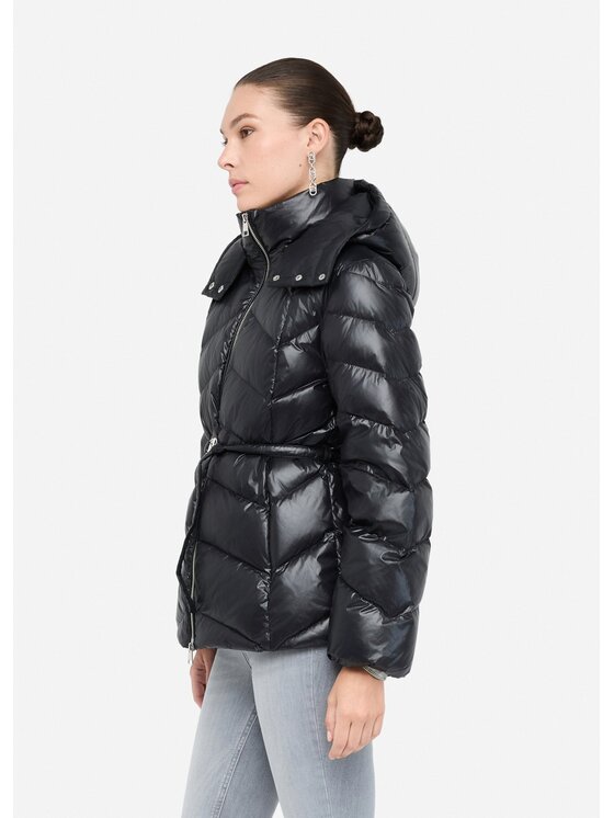 Liu Jo Liu Jo Giubbotto piumino MF5022T270922222 Nero Regular Fit