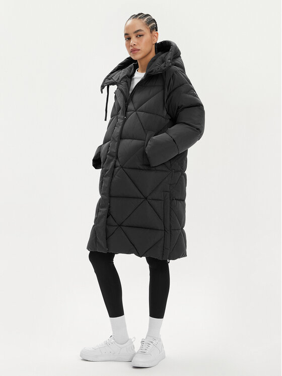 REPLAY REPLAY Зимно яке W7664R.000.84466 Черен Relaxed Fit