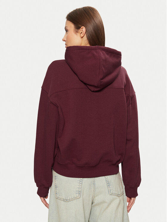 Gap Gap Mikina 588015-02 Červená Relaxed Fit