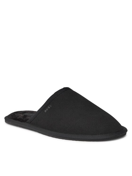 BOSS Boss Pantofole Home 50503988 10248139 01 Nero