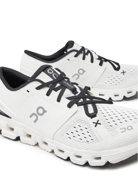 On On Trenažieru zāles apavi Cloud X 4 3ME30040791 Écru
