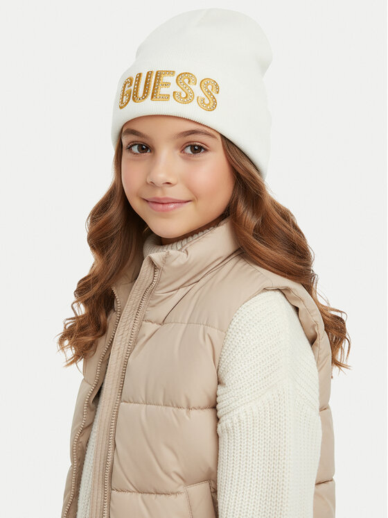 Guess Guess Berretto A0BZ01 Z2QQ0 Écru