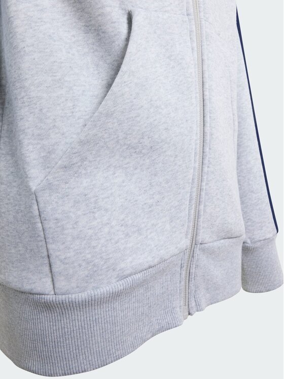 adidas adidas Bluza 139585 Szary Regular Fit