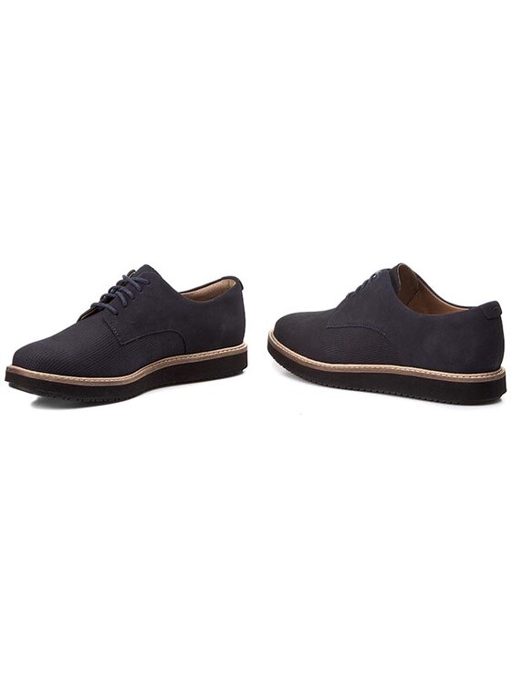 Clarks glick store darby navy