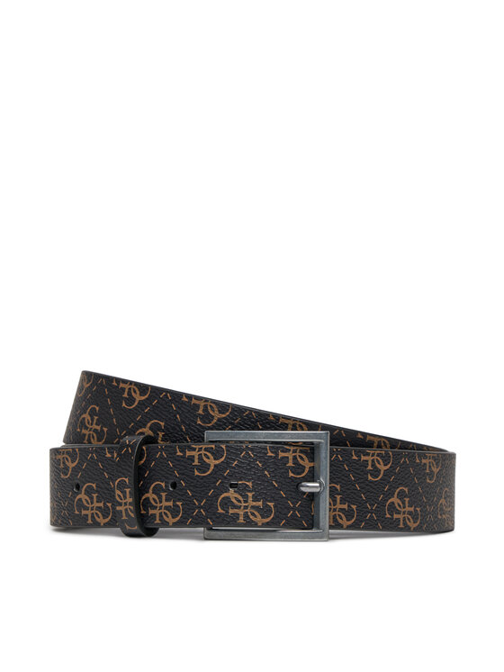 Guess Pánsky opasok BM7781 P3435 Hnedá