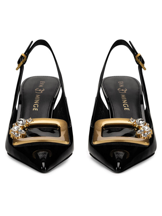 Eva Minge Eva Minge Bateliai SUN-V1560-48 Juoda